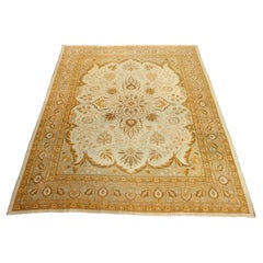 Tapis ancien d'Amritsar de grande classe