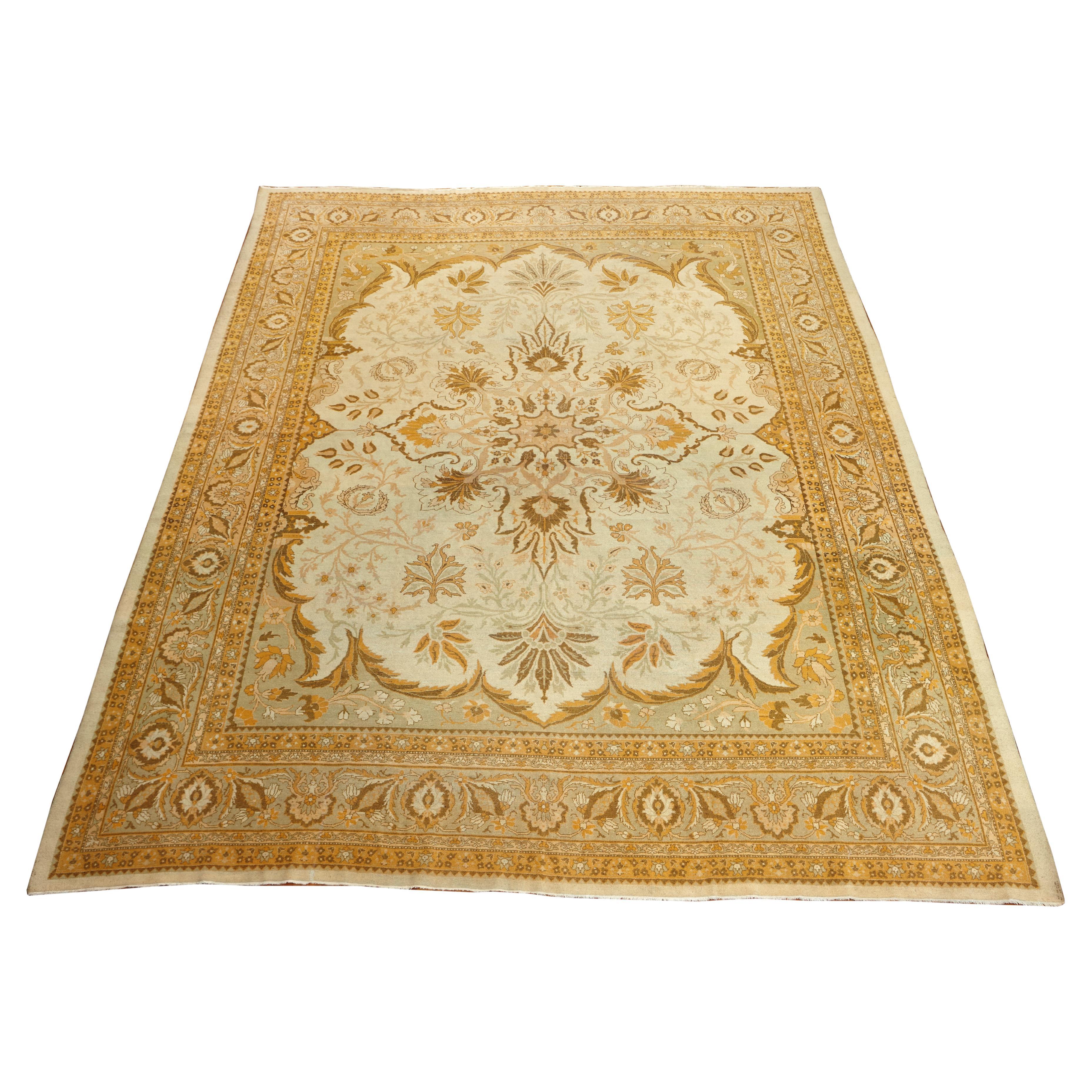 Classy Antique Amritsar Carpet