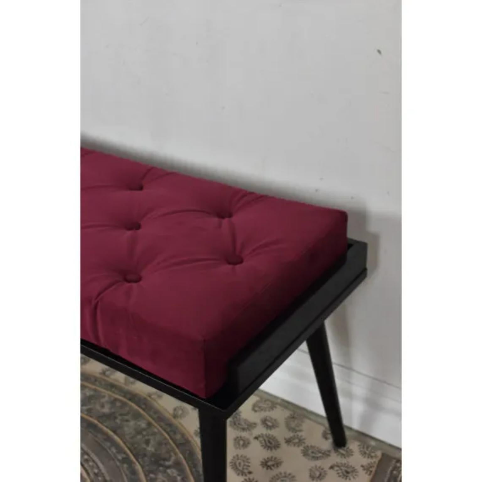 Post-Modern Classy Bench by Pastform For Sale