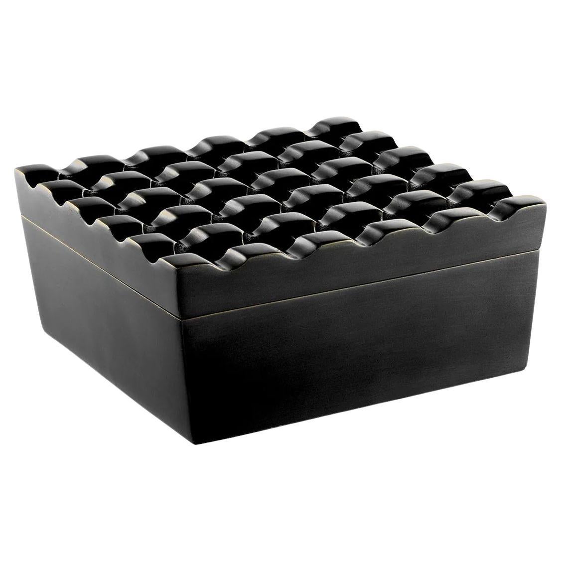 Posacenere nero di classe in vendita