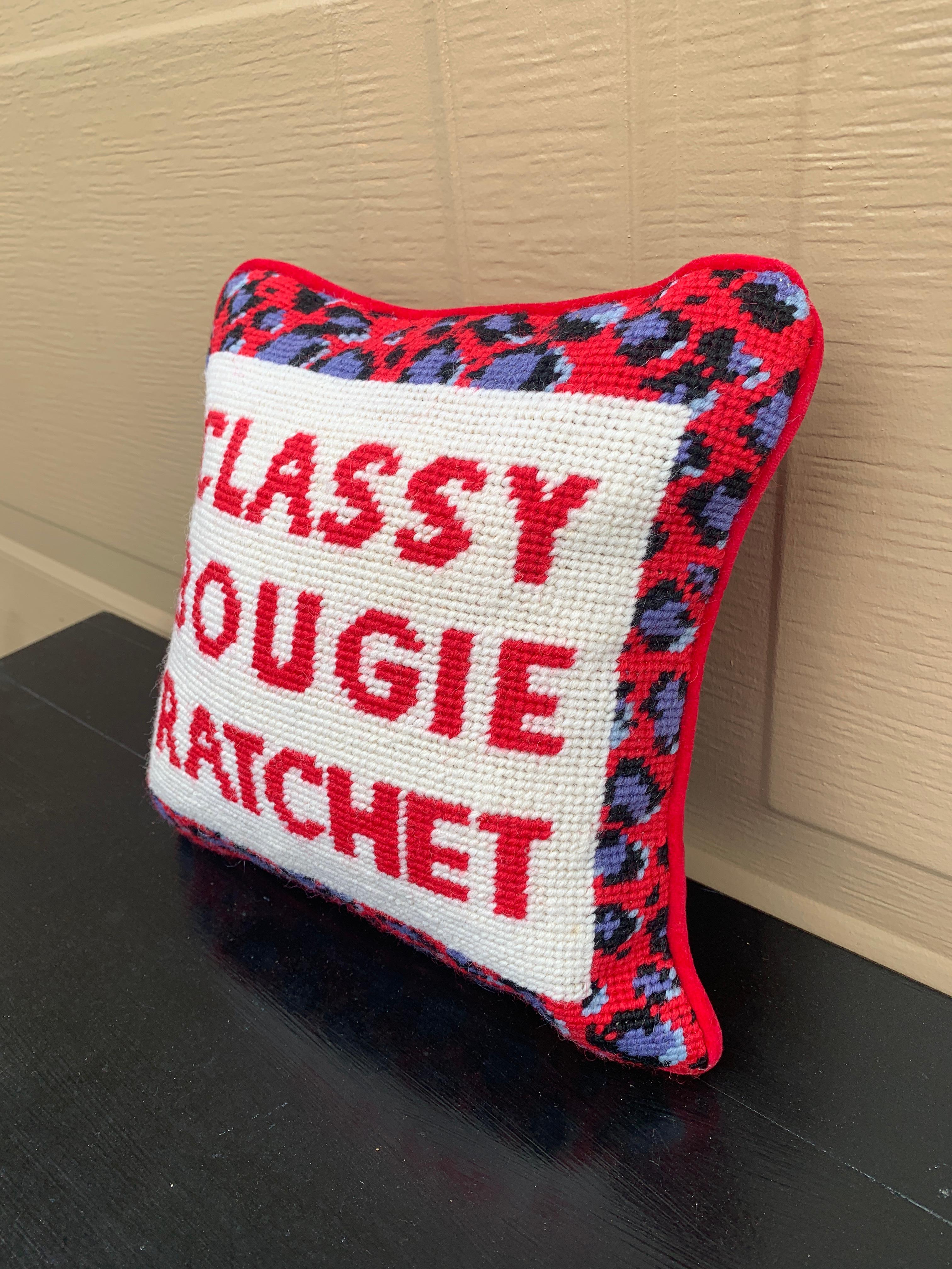 Moderno Cuscino da lancio a punta d'ago di classe Bougie Ratchet in vendita