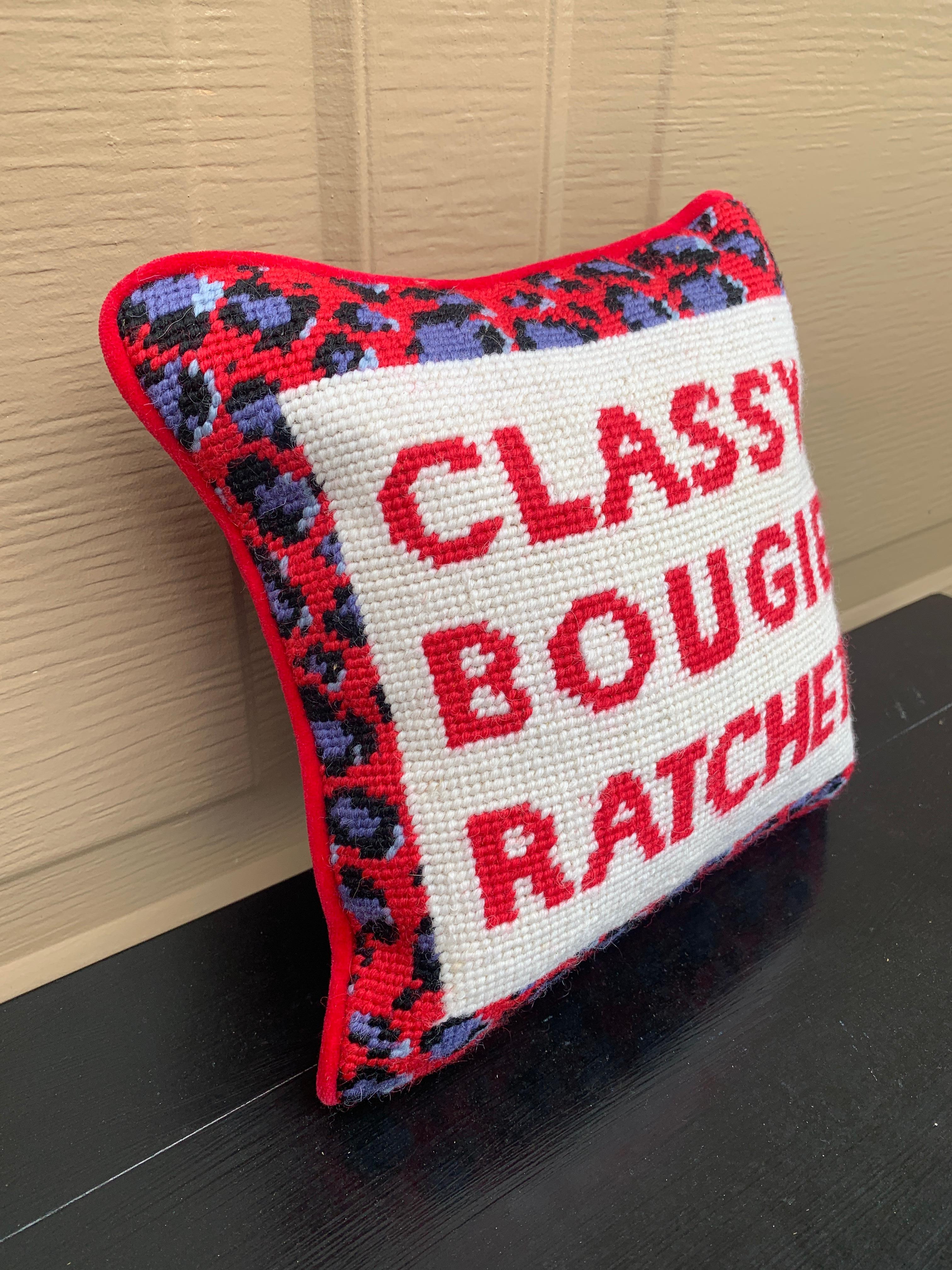 Americano Cuscino da lancio a punta d'ago di classe Bougie Ratchet in vendita