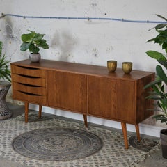 Classy Brown Extra Large Sideboard by Pastform