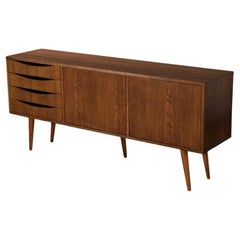 Classy Brown Extra Large Sideboard by Pastform