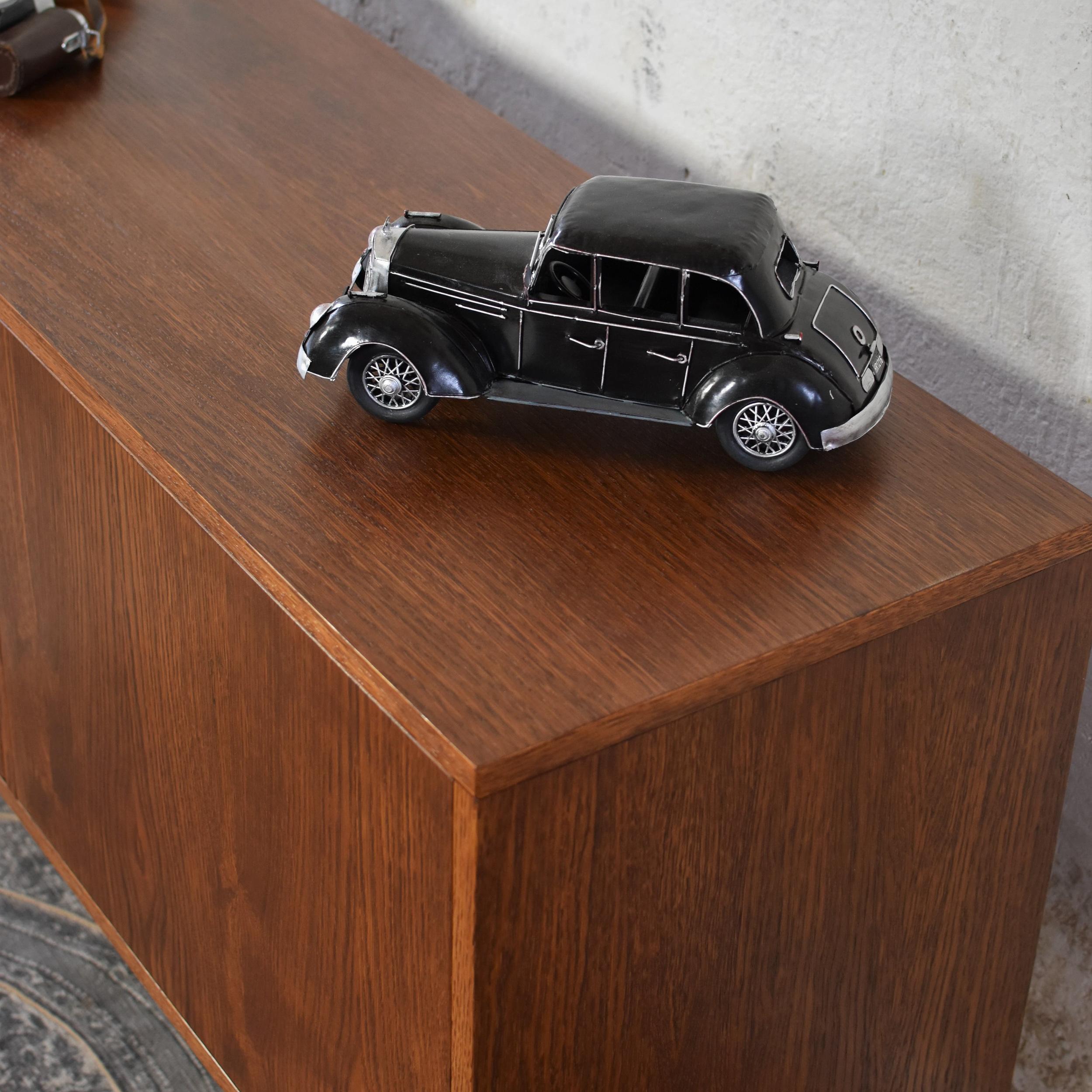 Post-Modern Classy Brown Mini Medium Sideboard by Pastform For Sale