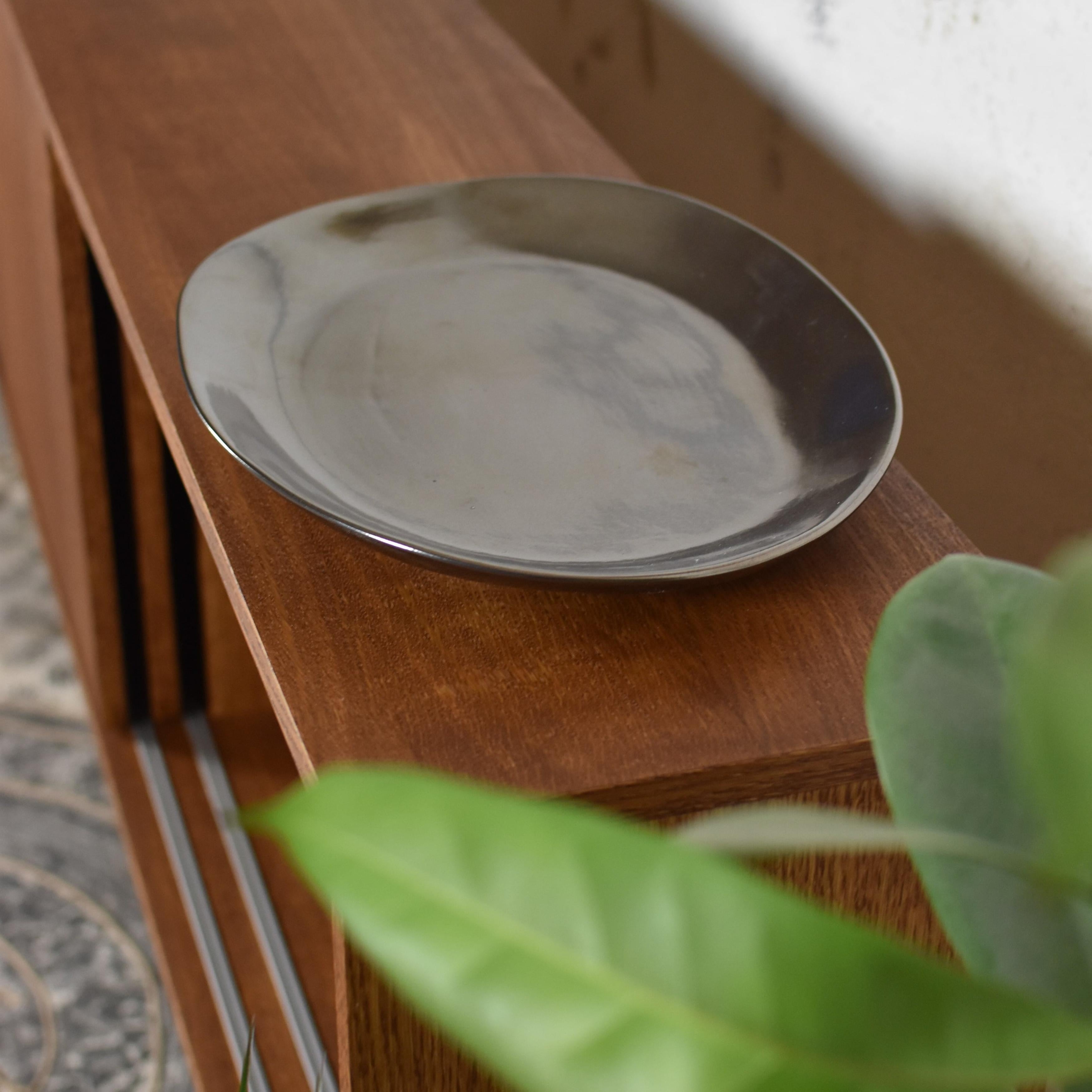 Post-Modern Classy Brown Slide Small Sideboard by Pastform For Sale