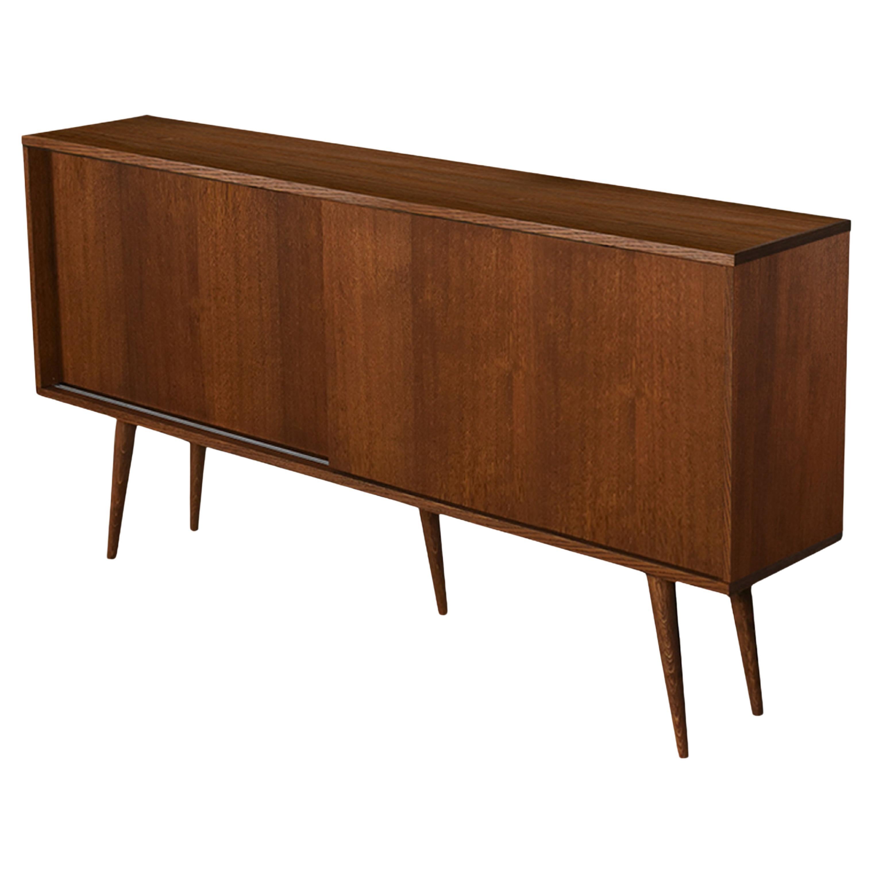 Classy Brown Slide Small Sideboard by Pastform