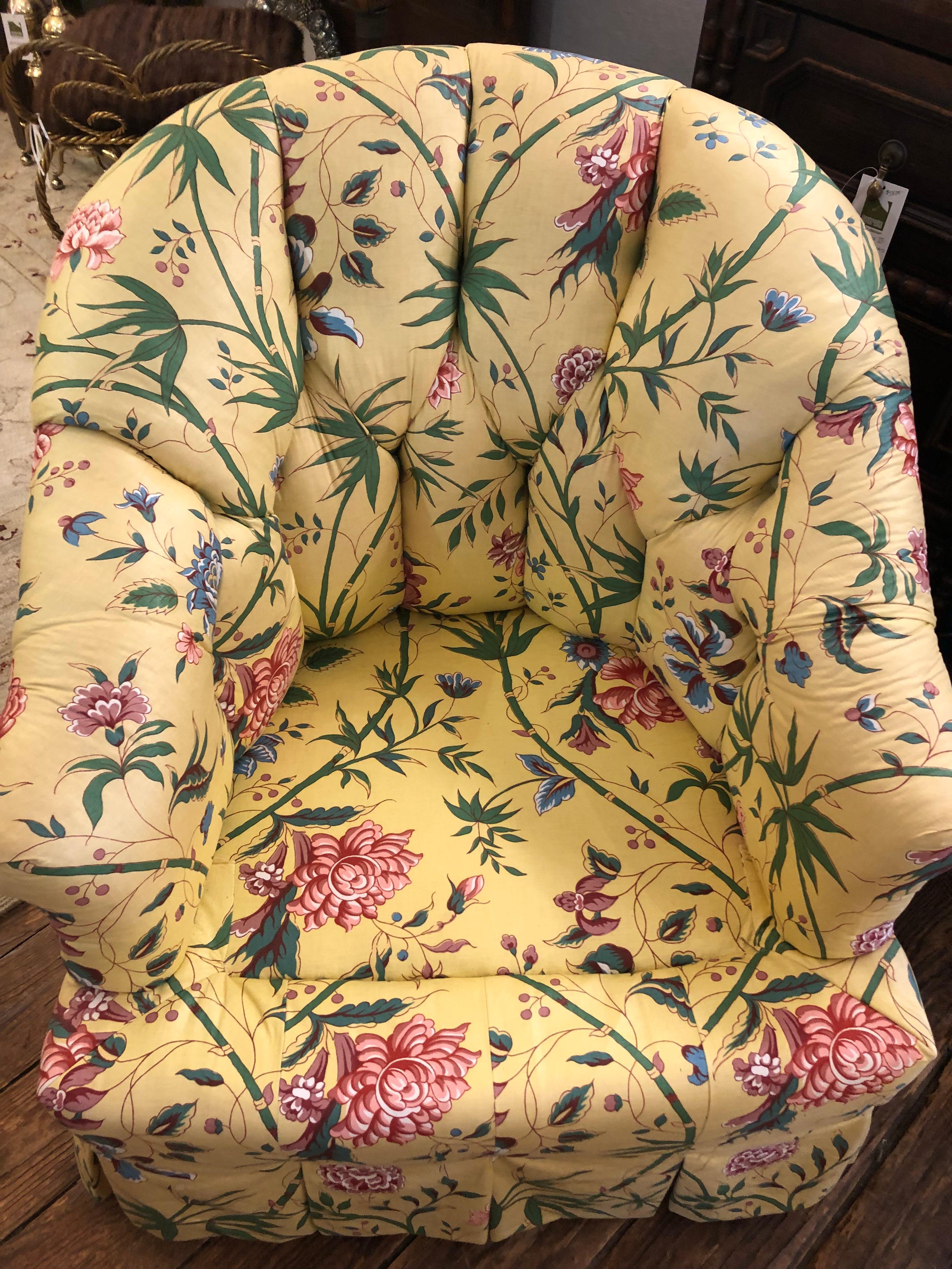 chintz chairs