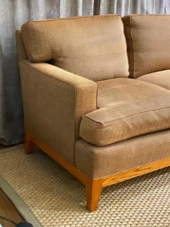 Classy Custom Jean Michael Frank Style Sofa