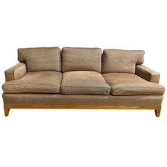 Classy Custom Jean Michael Frank Style Sofa