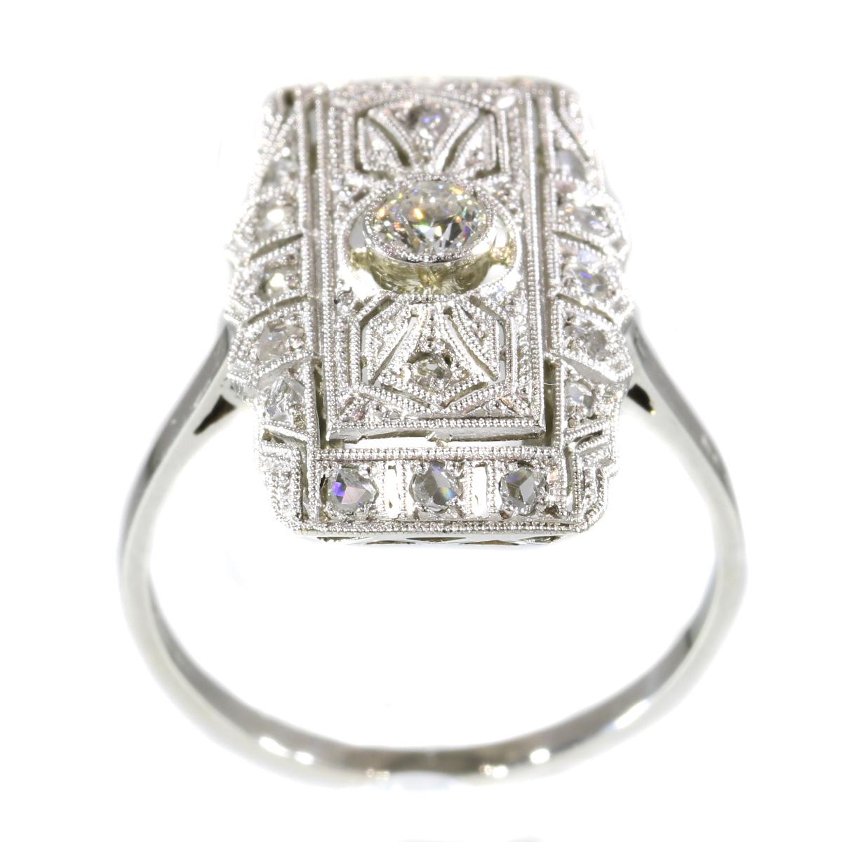 edwardian art deco engagement rings