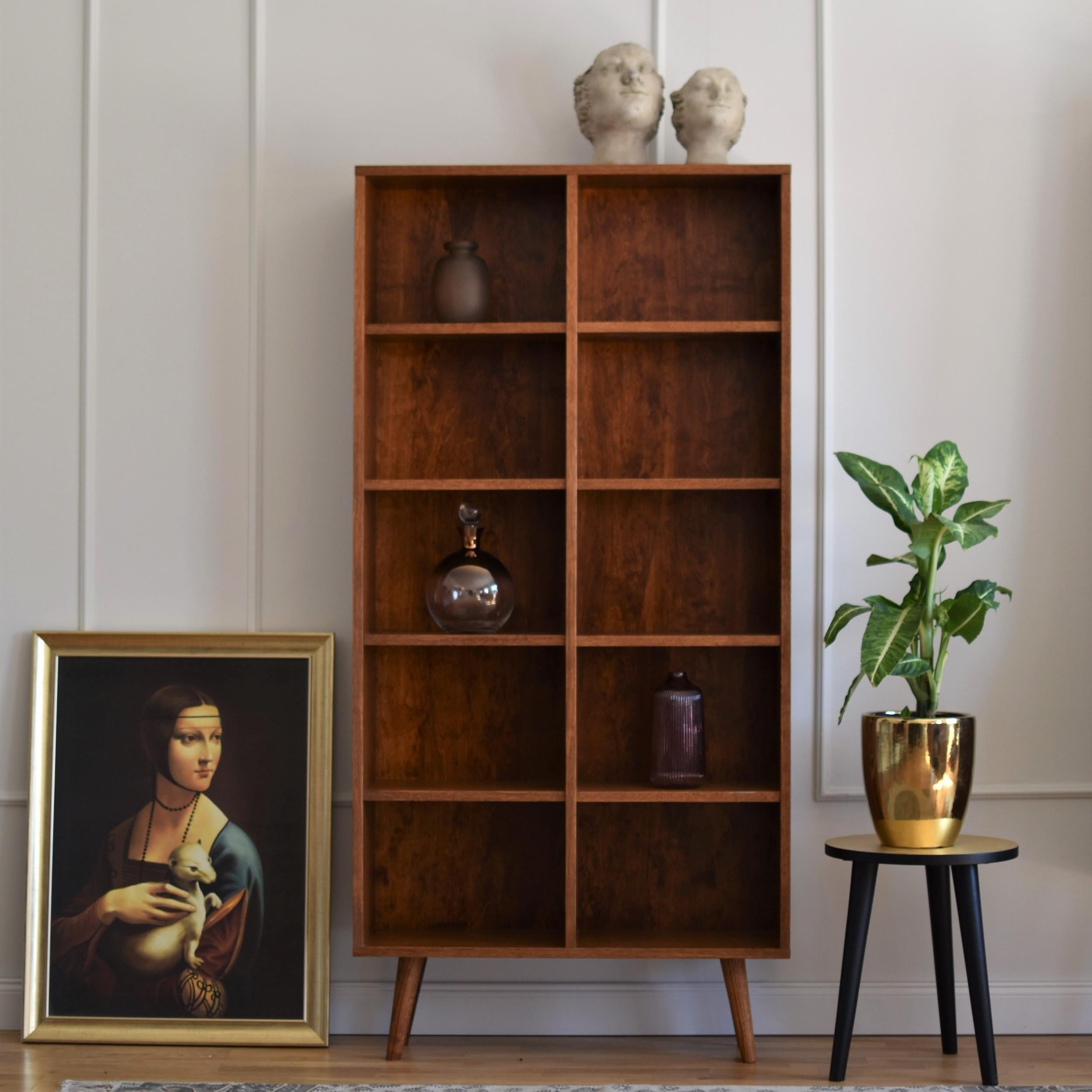 Elegantes extra großes Bücherregal von Pastform (Polnisch) im Angebot