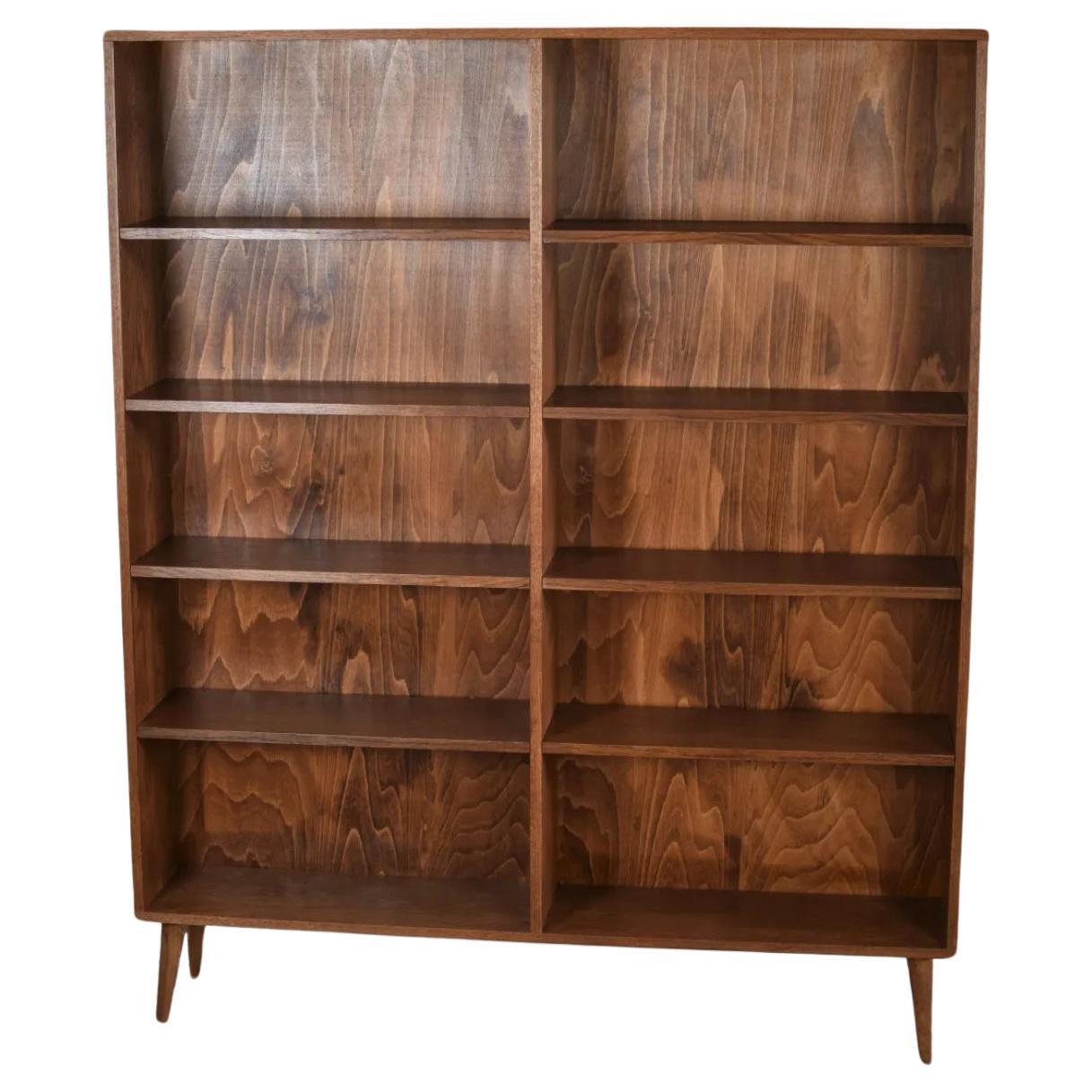 Elegantes extra großes Bücherregal von Pastform im Angebot