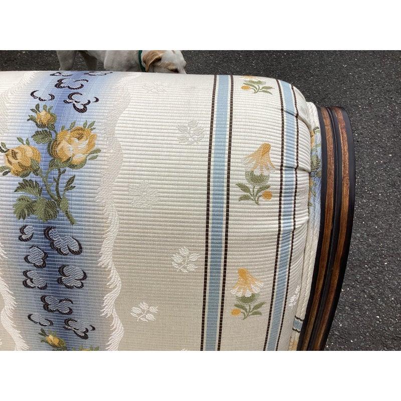 Upholstery Classy Hollywood Regency Nancy Corzine Bench For Sale