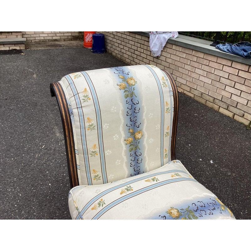 Banc élégant de style Hollywood Regency Nancy Corzine en vente 1