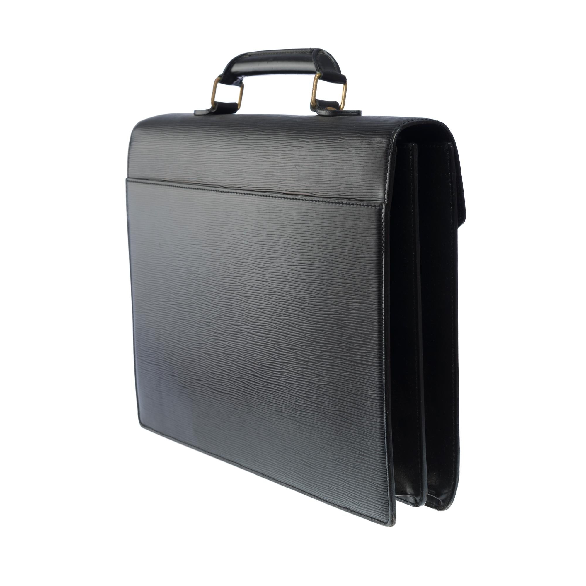 louis vuitton epi leather briefcase