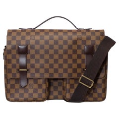 Louis Vuitton Soft Briefcase in Monogram Canvas, 2000 for sale at Pamono