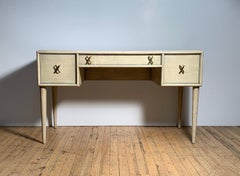 Scrivania Paul Frankl di classe per Johnson Furniture