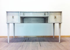 Classy Paul Frankl Writing Desk for Johnson Furniture