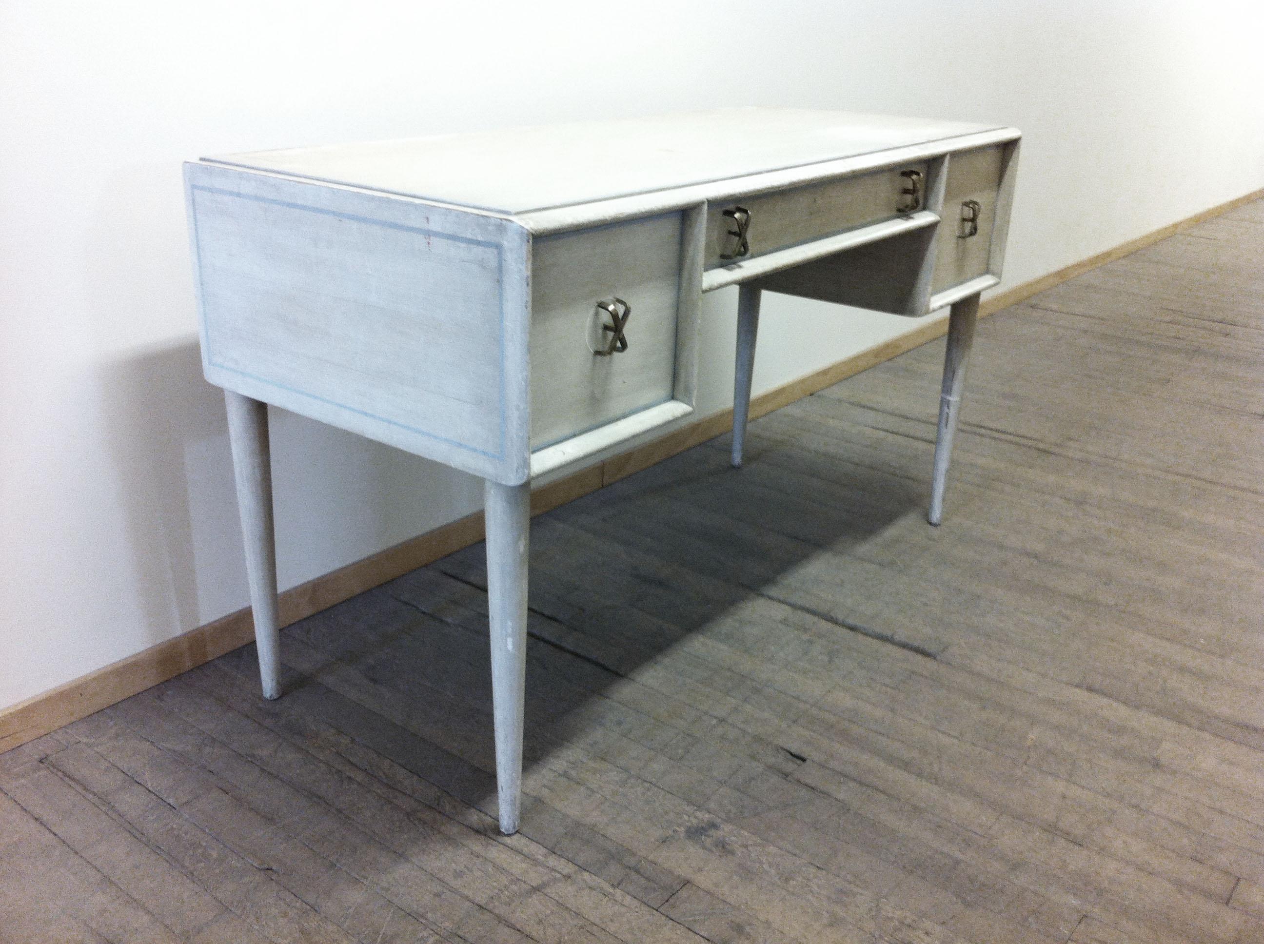 American Classy Paul Frankl Writing Desk for Johnson Furniture
