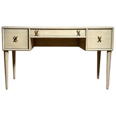 Classy Paul Frankl Writing Desk for Johnson Furniture