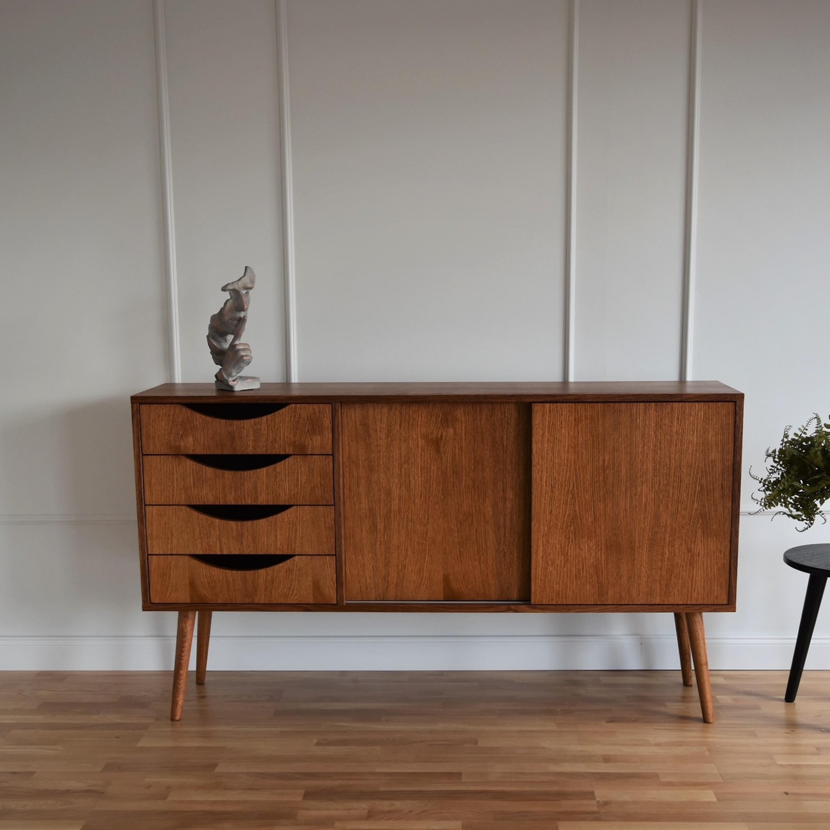 Postmoderno Credenza media alta di classe Slide di Pastform in vendita