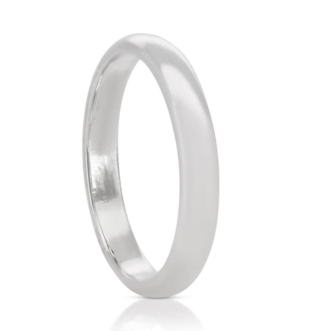 Women's Classy Tiffany Platinum Ring For Sale