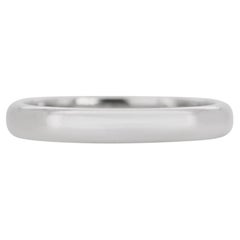 Classy Tiffany Platinum Ring