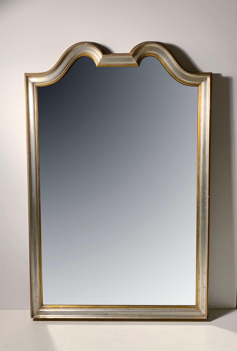 Classy Vintage La Barge Gilt Mirror For Sale at 1stDibs