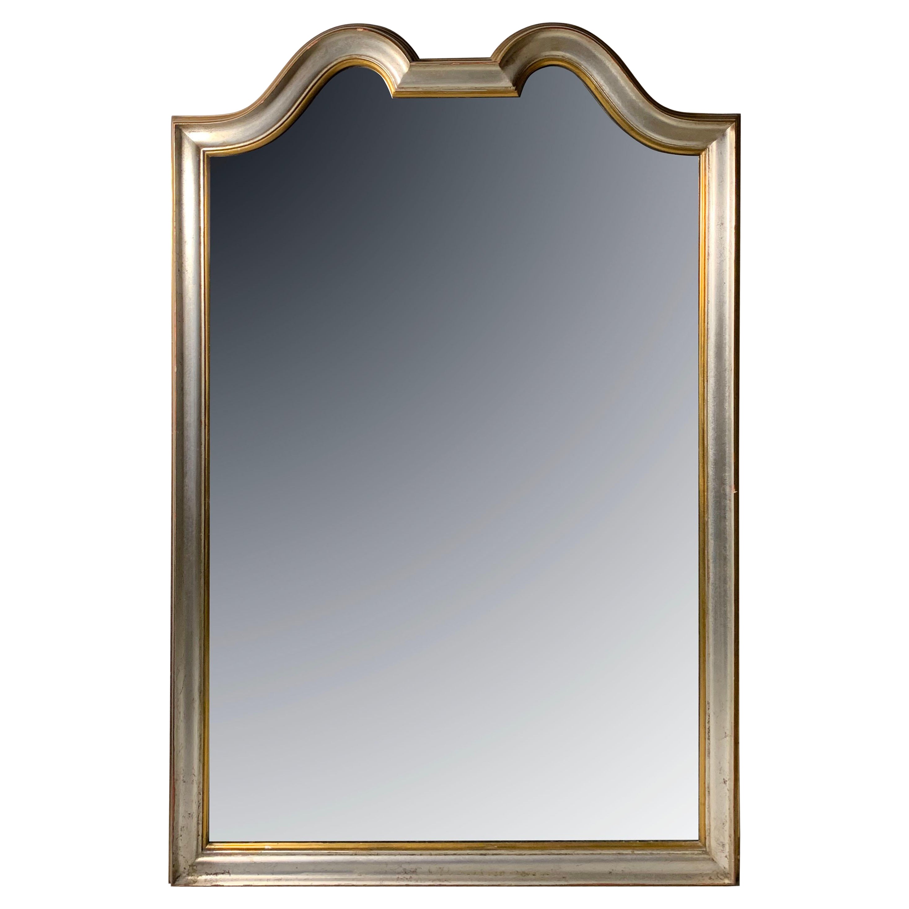 Miroir doré vintage La Barge