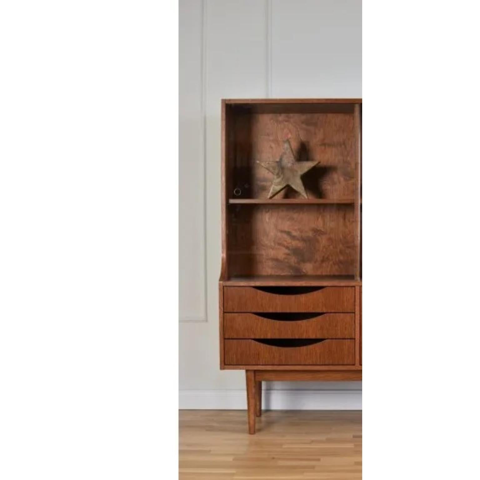 Polish Classy Large Highboard by Pastform For Sale