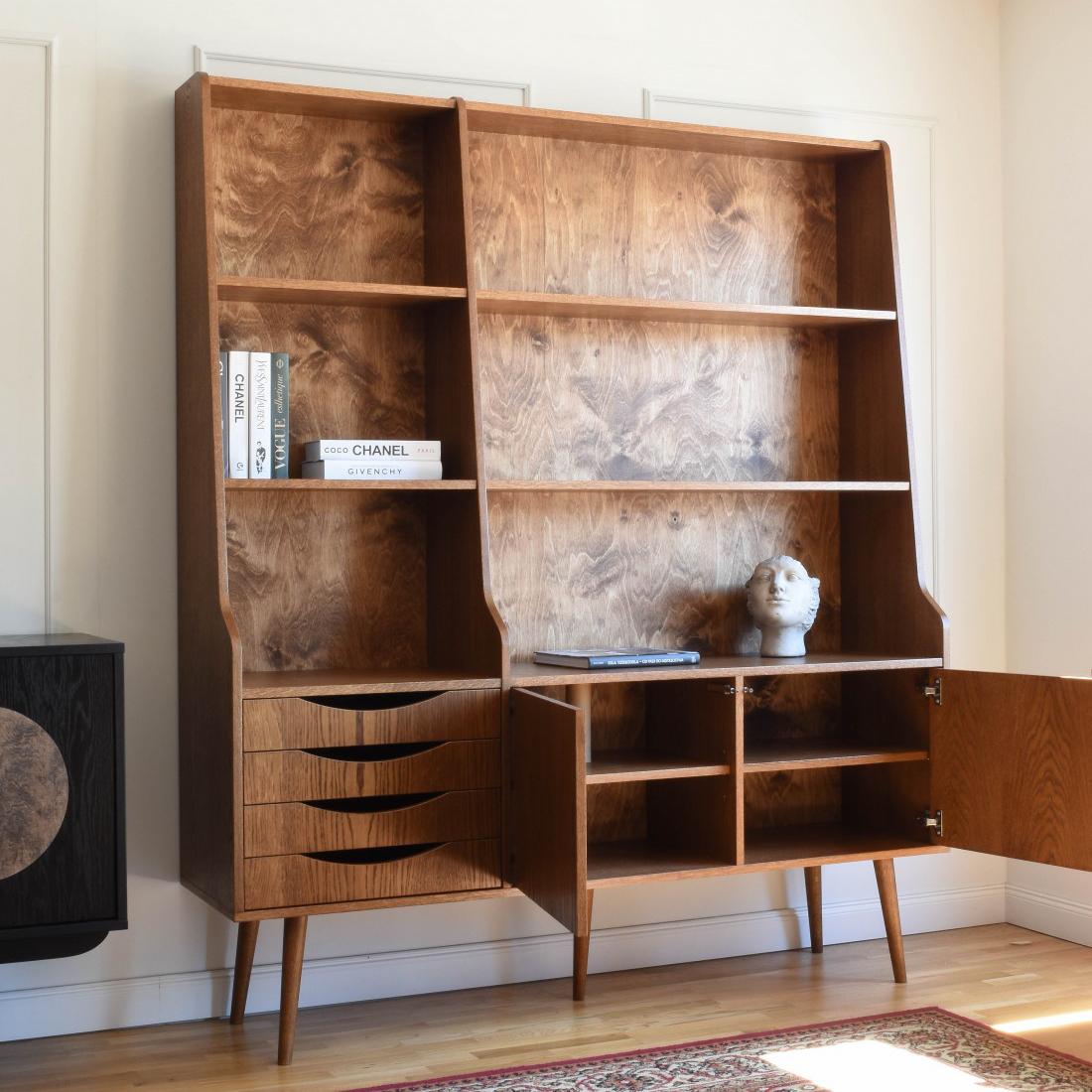 Post-Modern Classy XL Highboard by Pastform For Sale