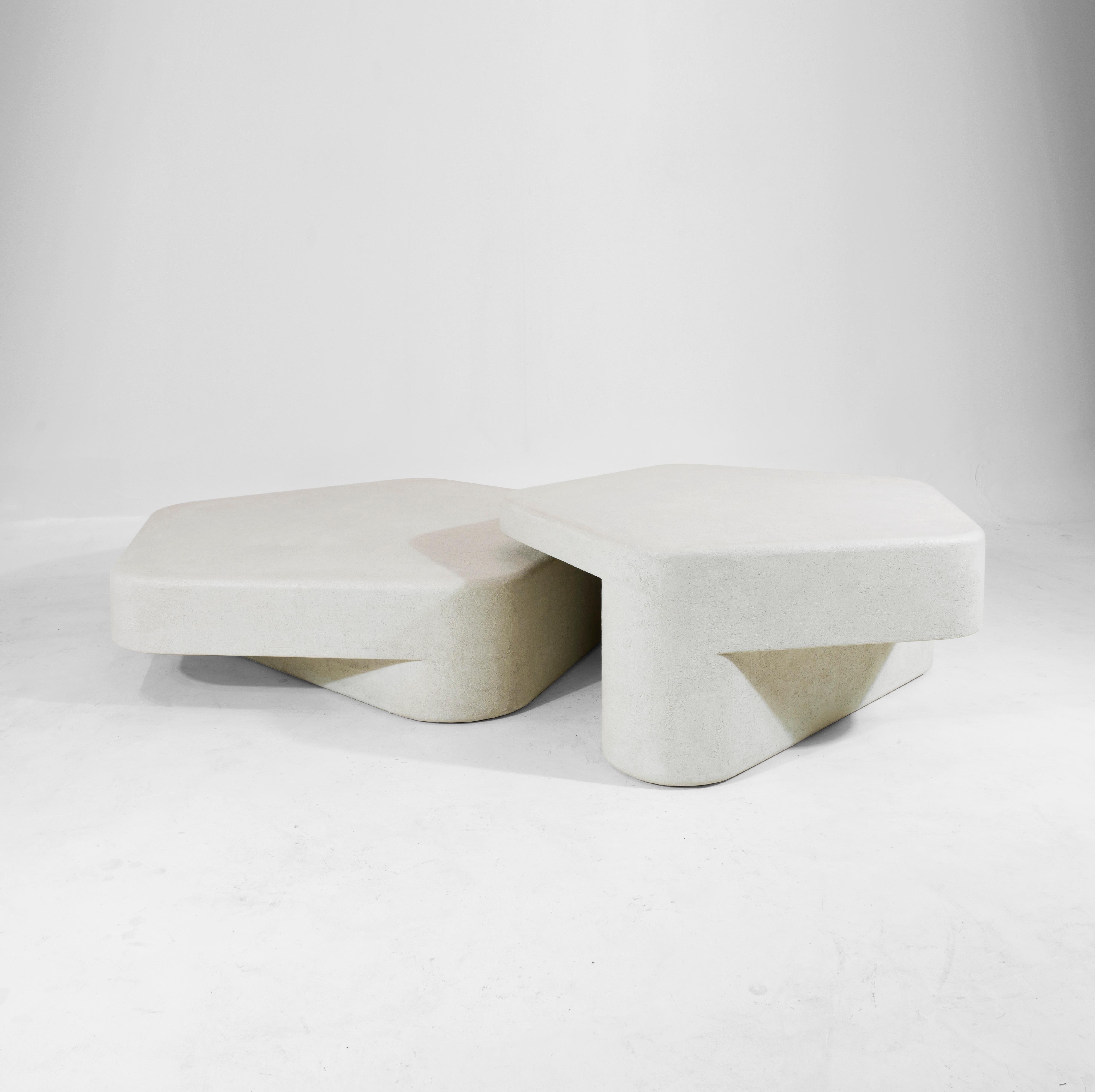 Contemporary Claste A Love Supreme  Table in Plaster For Sale