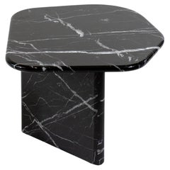 Mémoire unique de Claste  Table en marbre Marquina