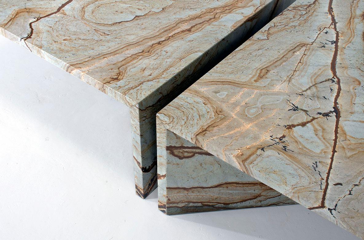 blue marble coffee table