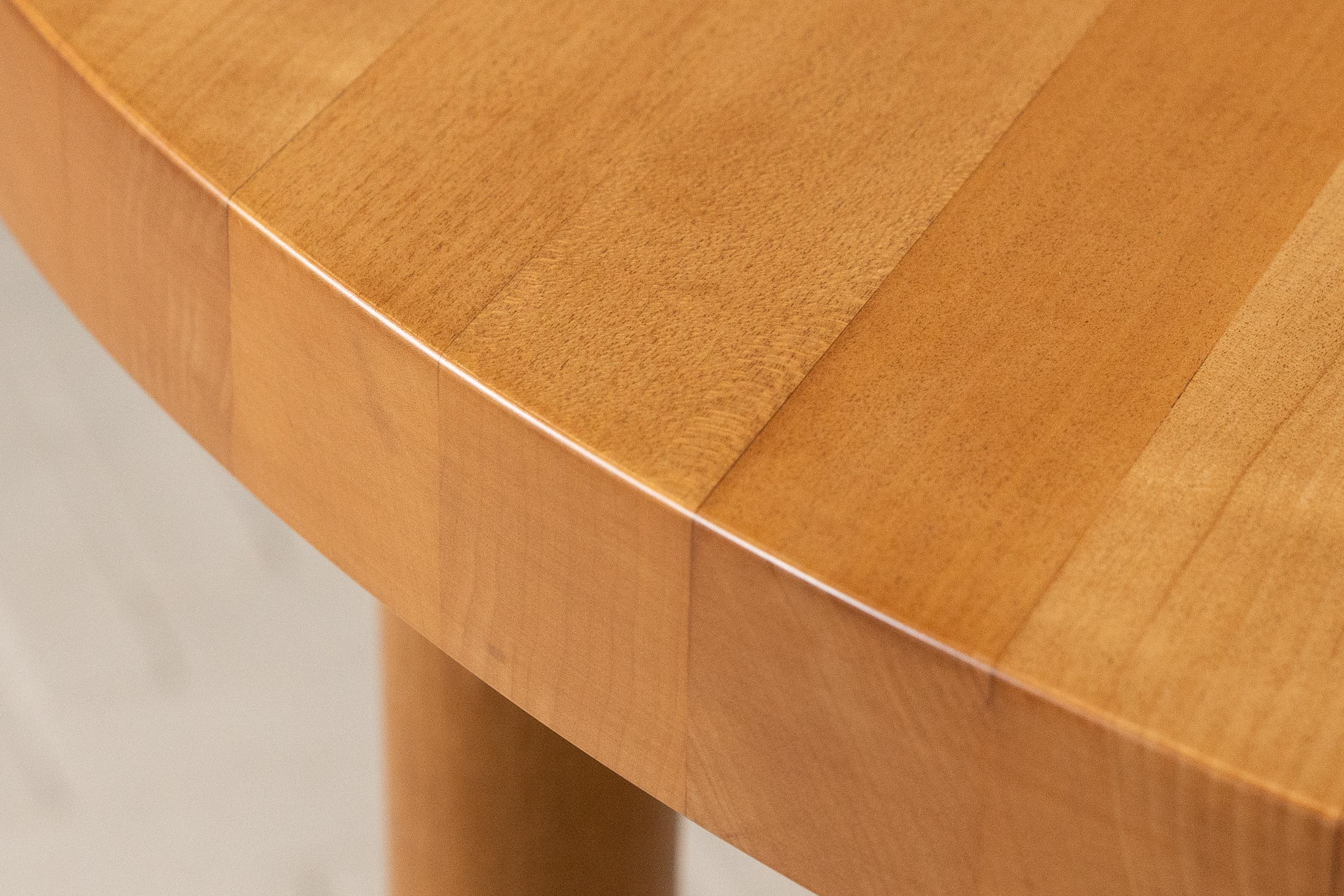 Claud Bunyard Butcher Block Dining Table In Good Condition In Cambridge, US