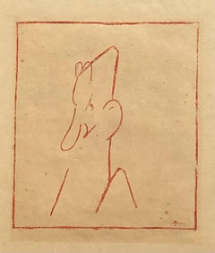 Caricature Of George Bernard Shaw