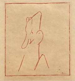 Caricature Of George Bernard Shaw