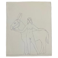 Francois-Xavier Lalanne (1927-2008) Asno (Âne bâté), 2002