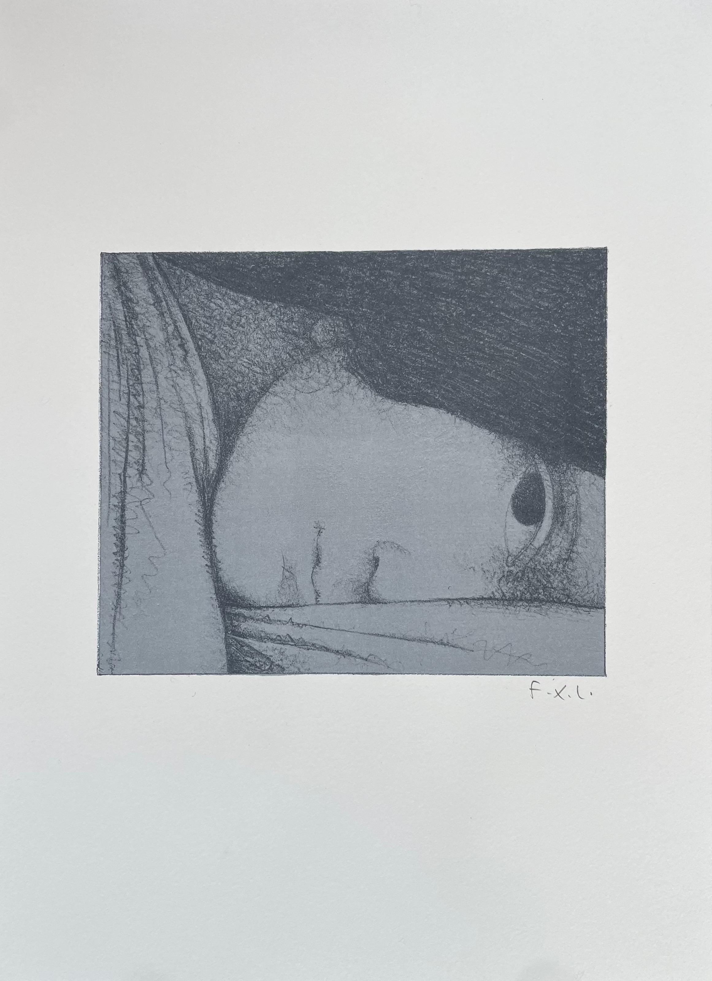 Francois-Xavier Lalanne (1927-2008) Face, 2002