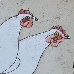 François-Xavier Lalanne (1927-2008) Les Poules (the hens), 2004