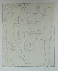 Francois-Xavier Lalanne (1927-2008) Men and woman, 2002