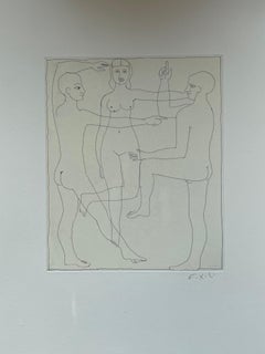 Francois-Xavier Lalanne (1927-2008) Men and woman, 2002