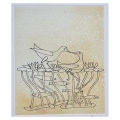 François-Xavier Lalanne (1927-2008), Oiseaux (Pájaros)