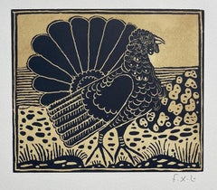 François-Xavier Lalanne (1927-2008) Le Dindon (the turkey), 2004