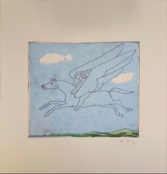 François-Xavier Lalanne (1927-2008) Pegasus, 2005 Techniques