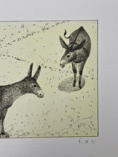 Francois-Xavier Lalanne (1927-2008) Los burros (les ânes), 2004