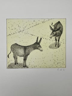 Francois-Xavier Lalanne (1927-2008) Los burros (les ânes), 2004