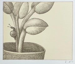 Francois-Xavier Lalanne (1927-2008) The snail, 2002