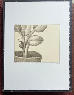 Francois-Xavier Lalanne (1927-2008) The snail, 2002